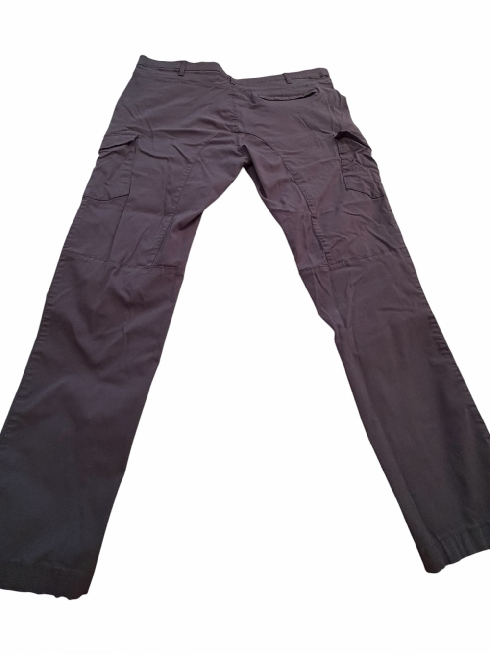 Projek Raw Cargo Pants Men's Gray Cargo Pants - Classic Utility Style Size 44x32